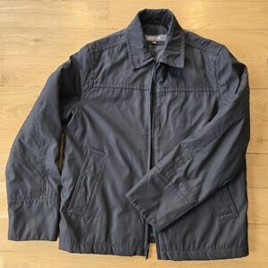 Men's Kenneth Cole Nylon Jacket Black Sz M